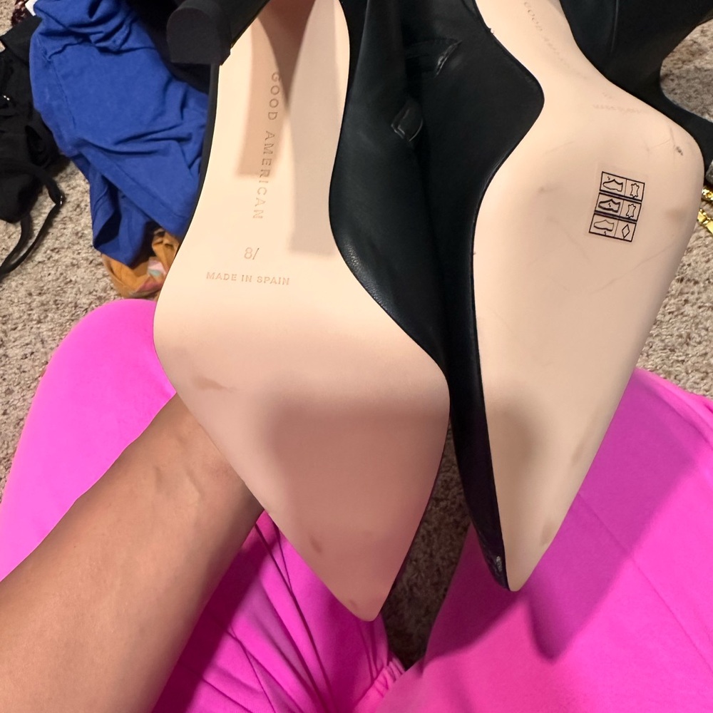 Good American Koko High Heel Boots - Picture 4 of 7